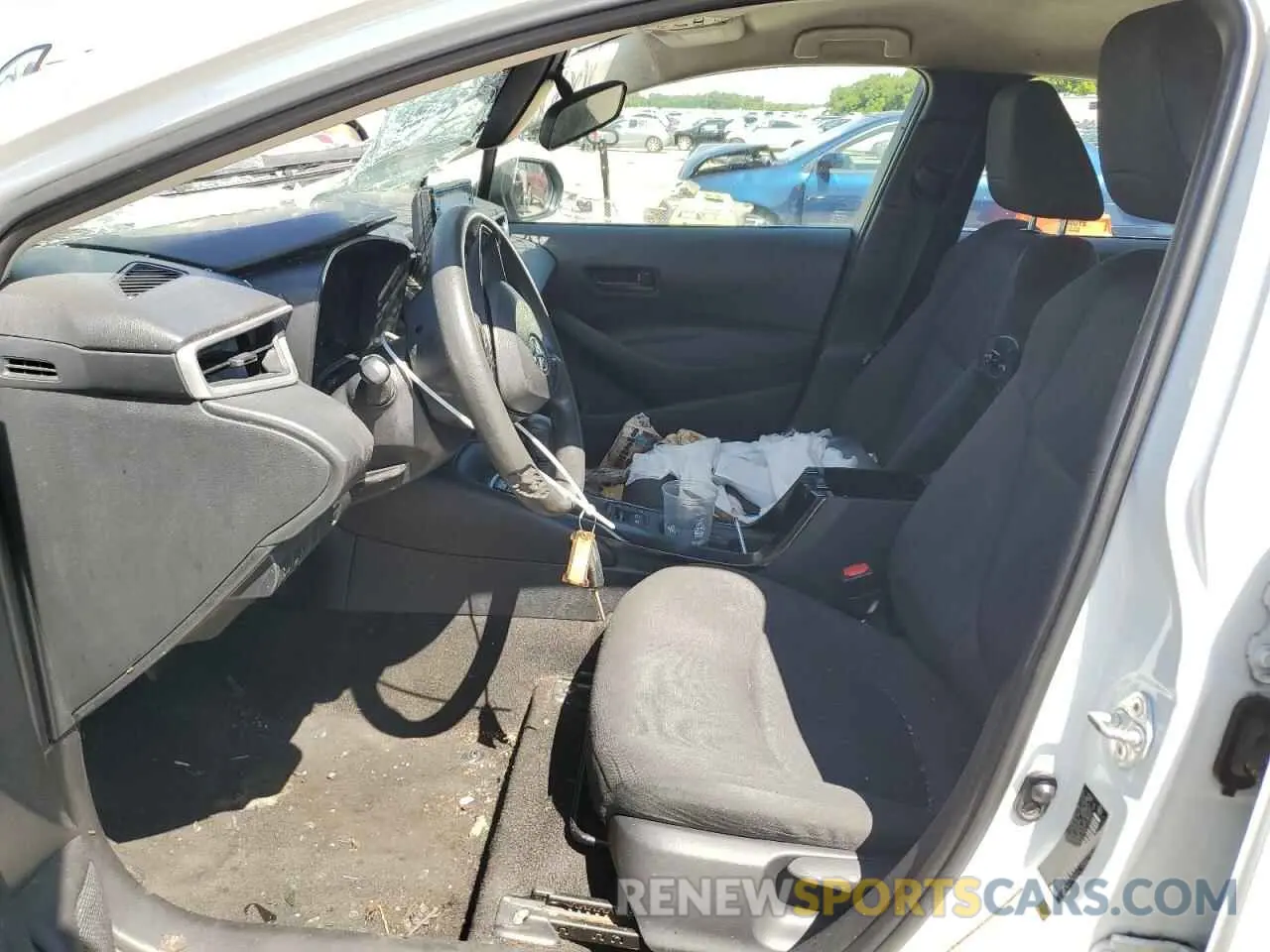 7 Photograph of a damaged car JTDEPMAE4N3009082 TOYOTA COROLLA 2022