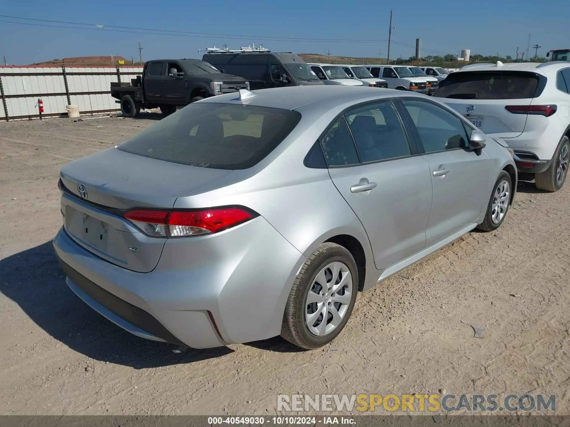 4 Photograph of a damaged car JTDEPMAE4N3020647 TOYOTA COROLLA 2022