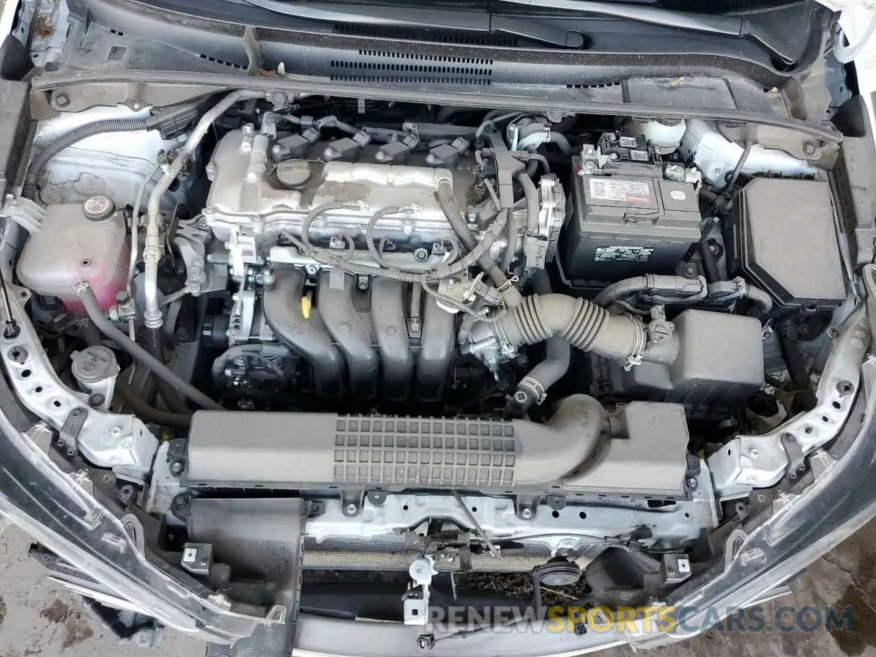 11 Фотография поврежденного автомобиля JTDEPMAE4N3022088 TOYOTA COROLLA 2022