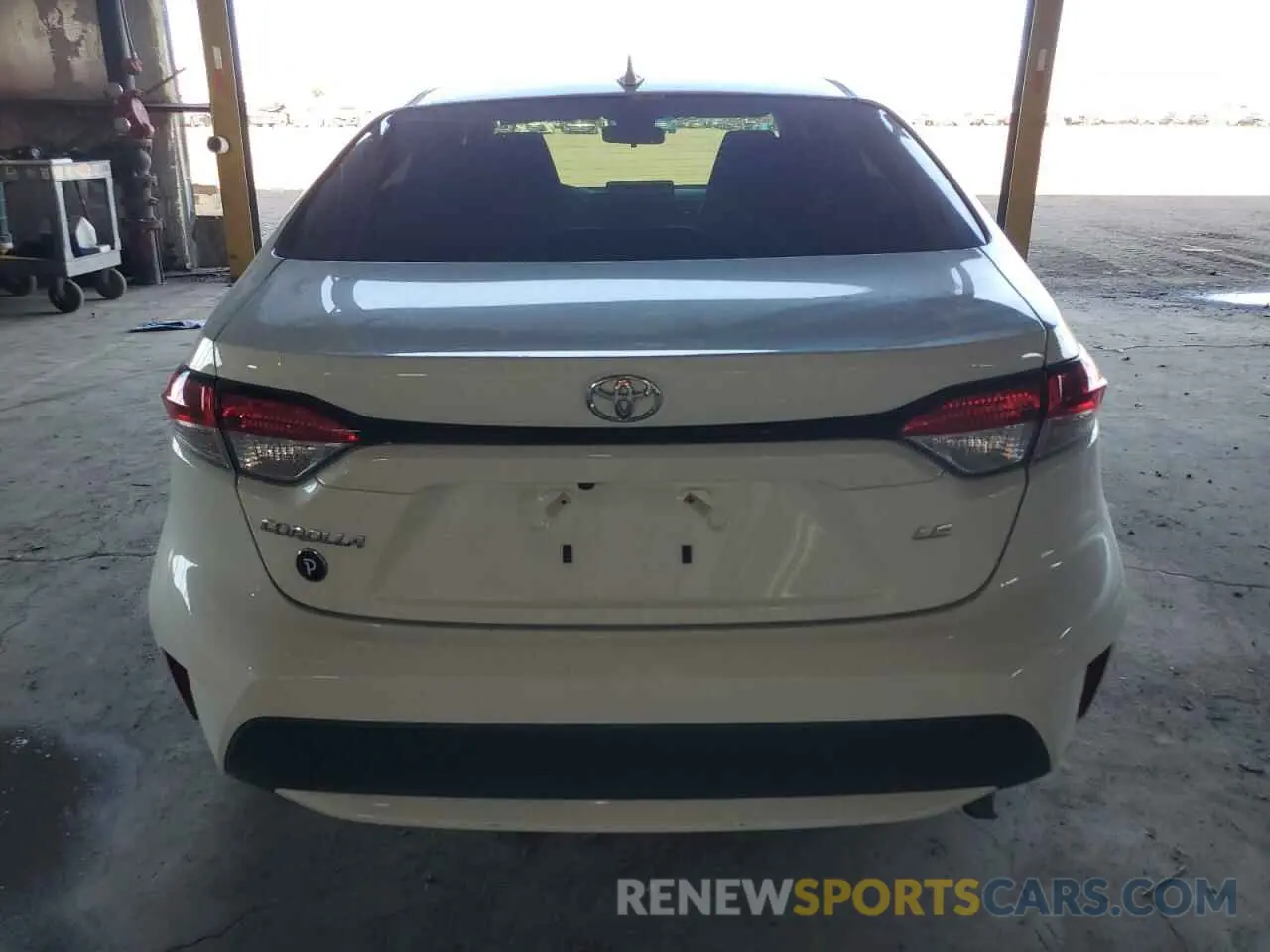 6 Фотография поврежденного автомобиля JTDEPMAE4N3022088 TOYOTA COROLLA 2022