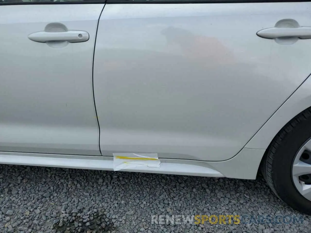 12 Photograph of a damaged car JTDEPMAE4N3022687 TOYOTA COROLLA 2022