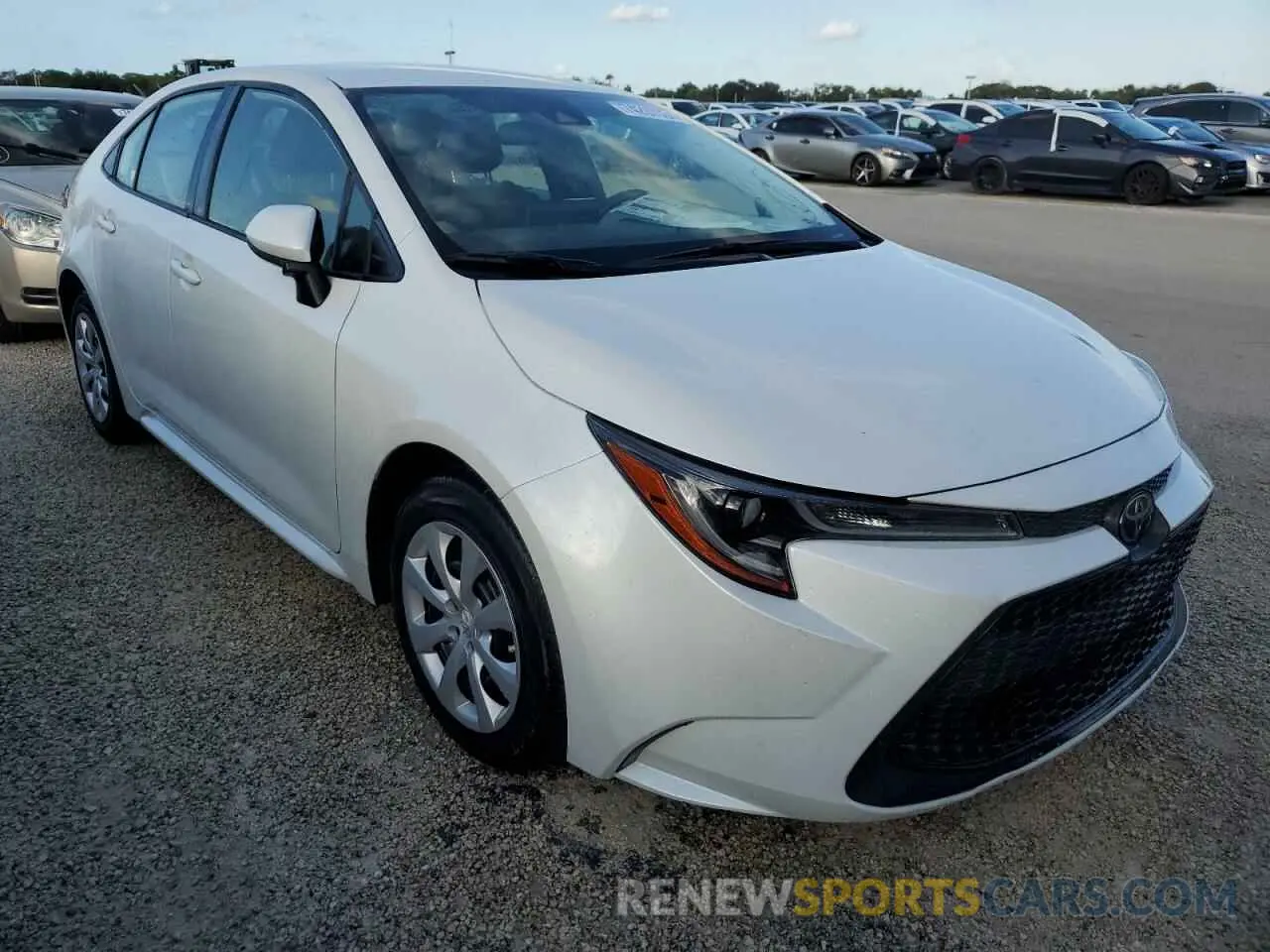 4 Photograph of a damaged car JTDEPMAE4N3022687 TOYOTA COROLLA 2022