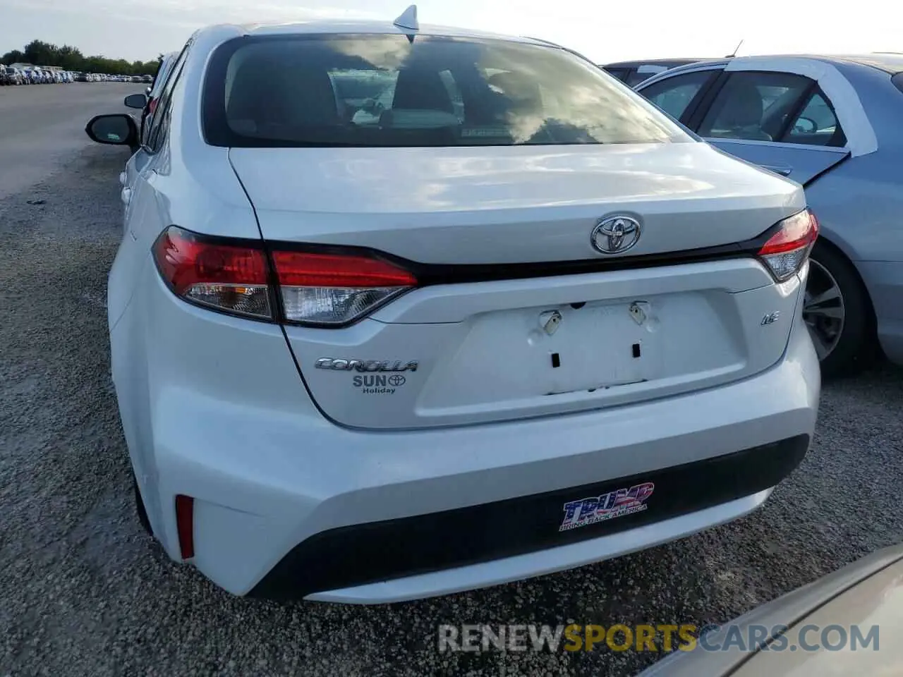 6 Photograph of a damaged car JTDEPMAE4N3022687 TOYOTA COROLLA 2022