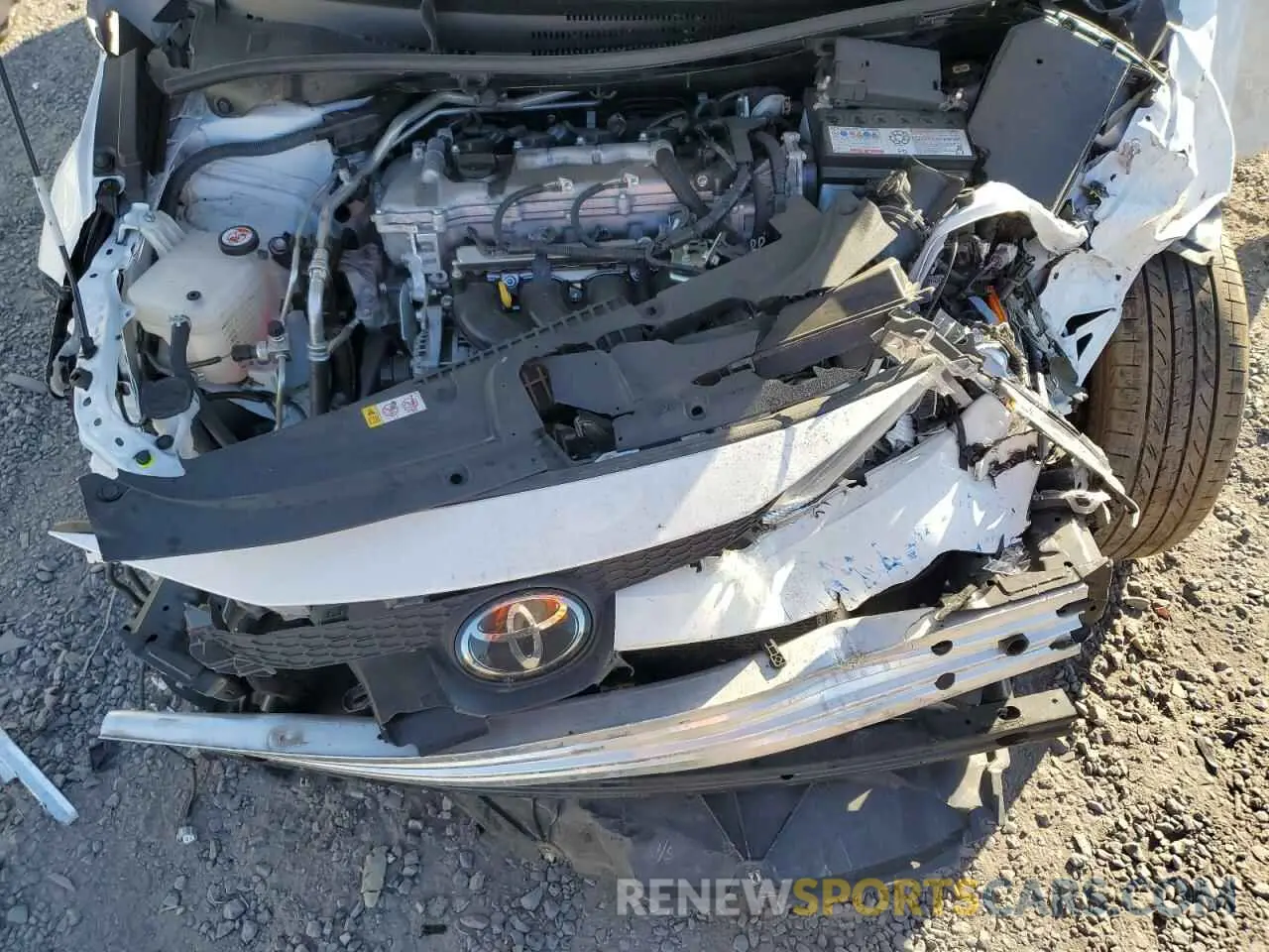 11 Photograph of a damaged car JTDEPMAE4N3023631 TOYOTA COROLLA 2022