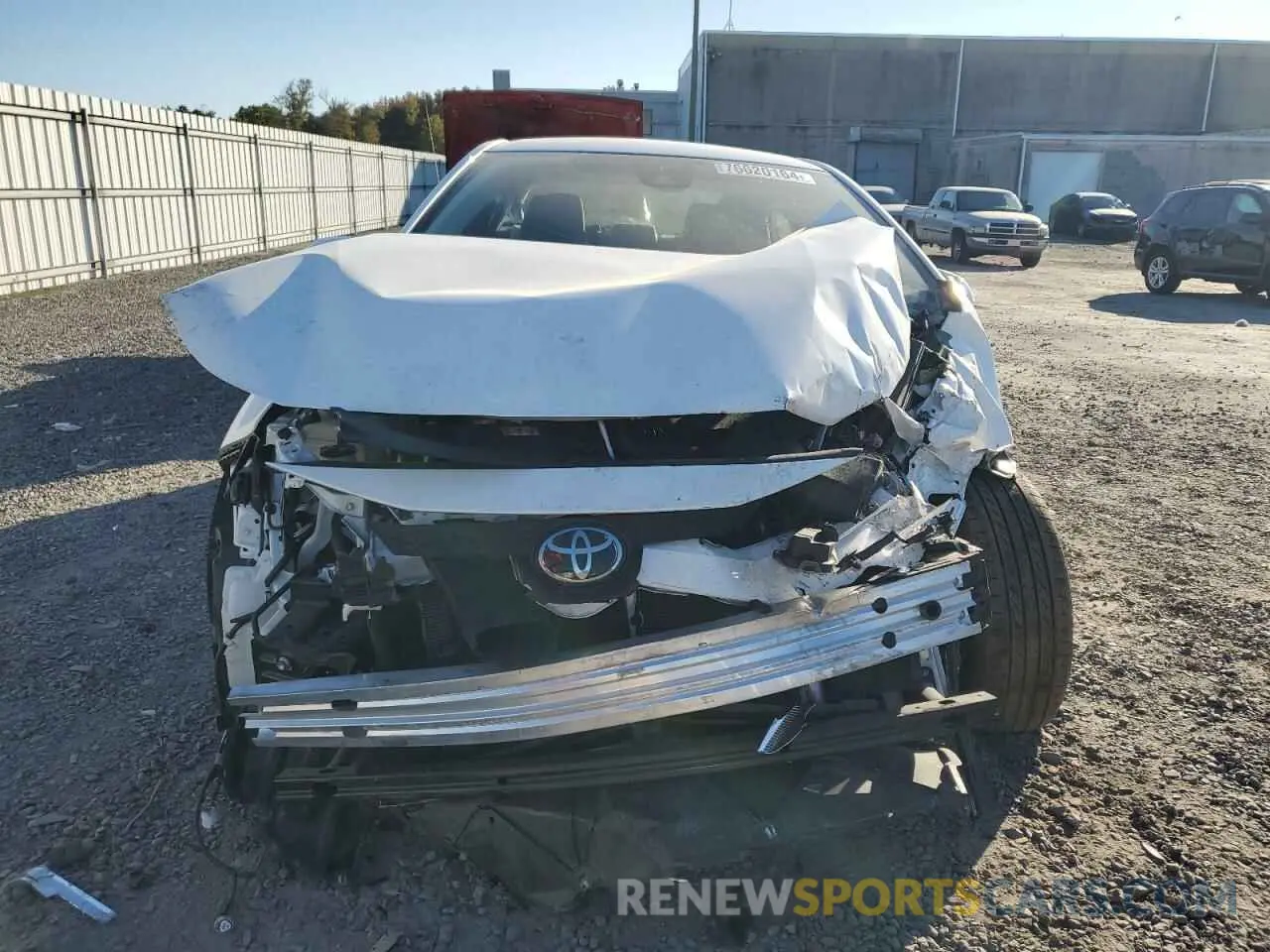 5 Photograph of a damaged car JTDEPMAE4N3023631 TOYOTA COROLLA 2022