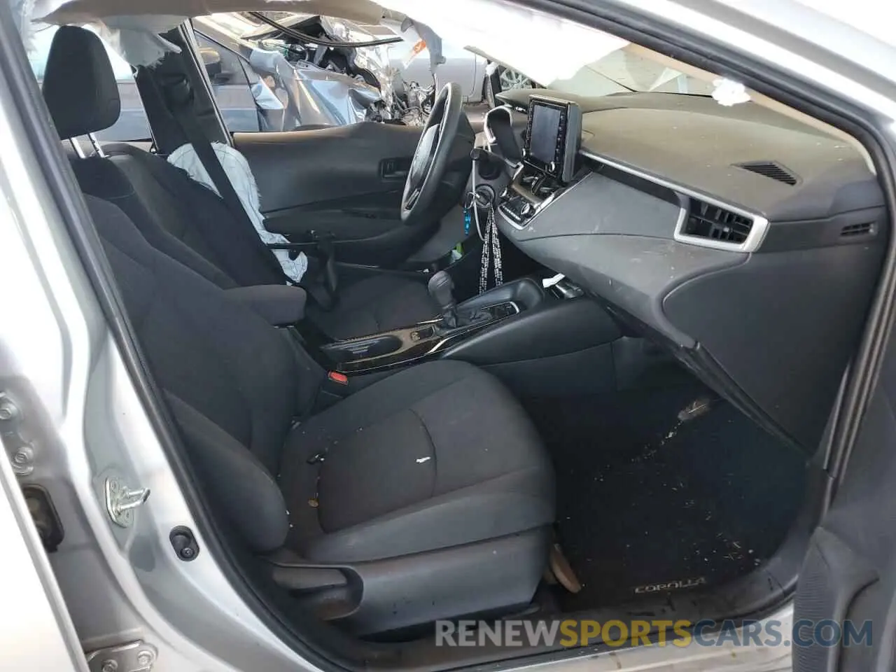 7 Photograph of a damaged car JTDEPMAE4N3029316 TOYOTA COROLLA 2022