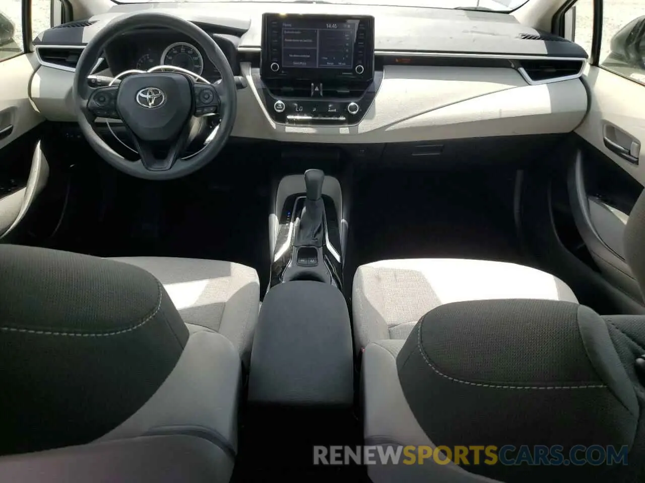 8 Фотография поврежденного автомобиля JTDEPMAE4NJ192818 TOYOTA COROLLA 2022
