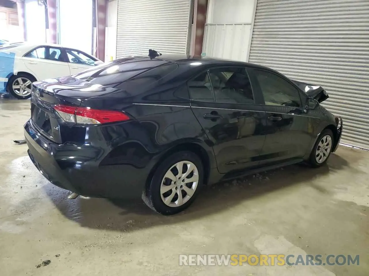 3 Photograph of a damaged car JTDEPMAE4NJ196903 TOYOTA COROLLA 2022