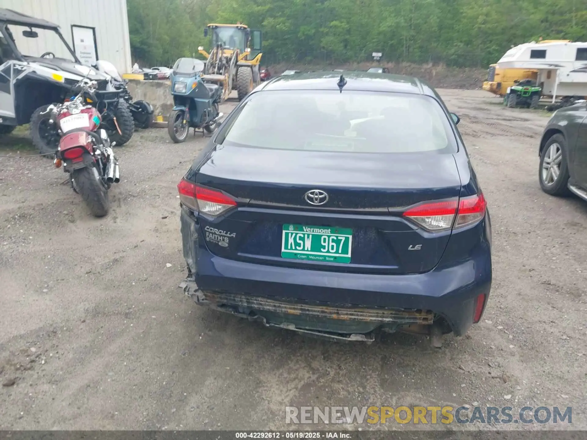 16 Фотография поврежденного автомобиля JTDEPMAE4NJ202702 TOYOTA COROLLA 2022