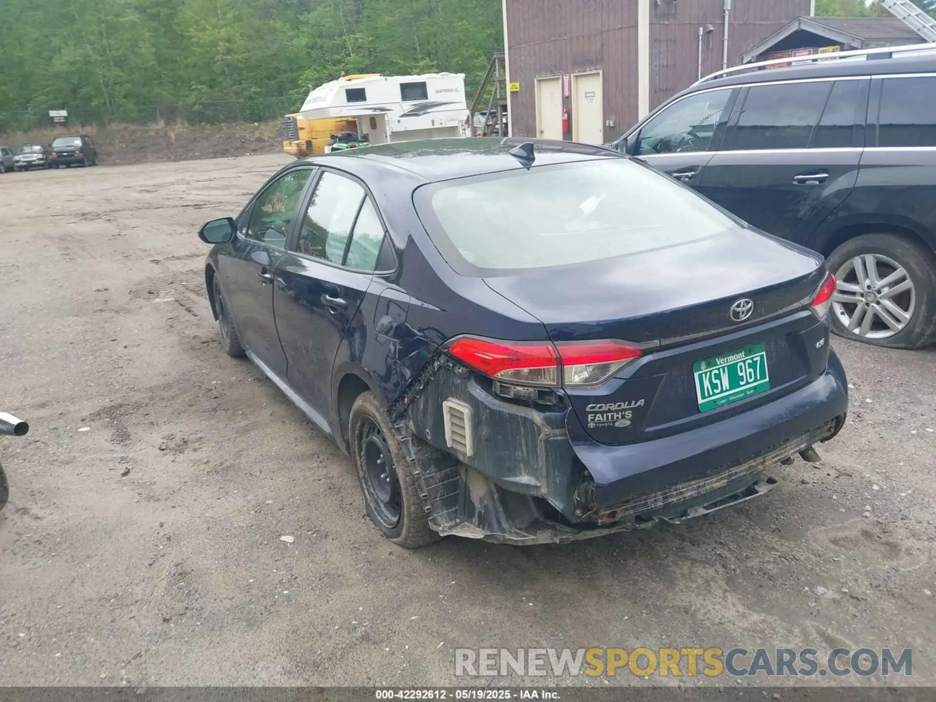 3 Фотография поврежденного автомобиля JTDEPMAE4NJ202702 TOYOTA COROLLA 2022