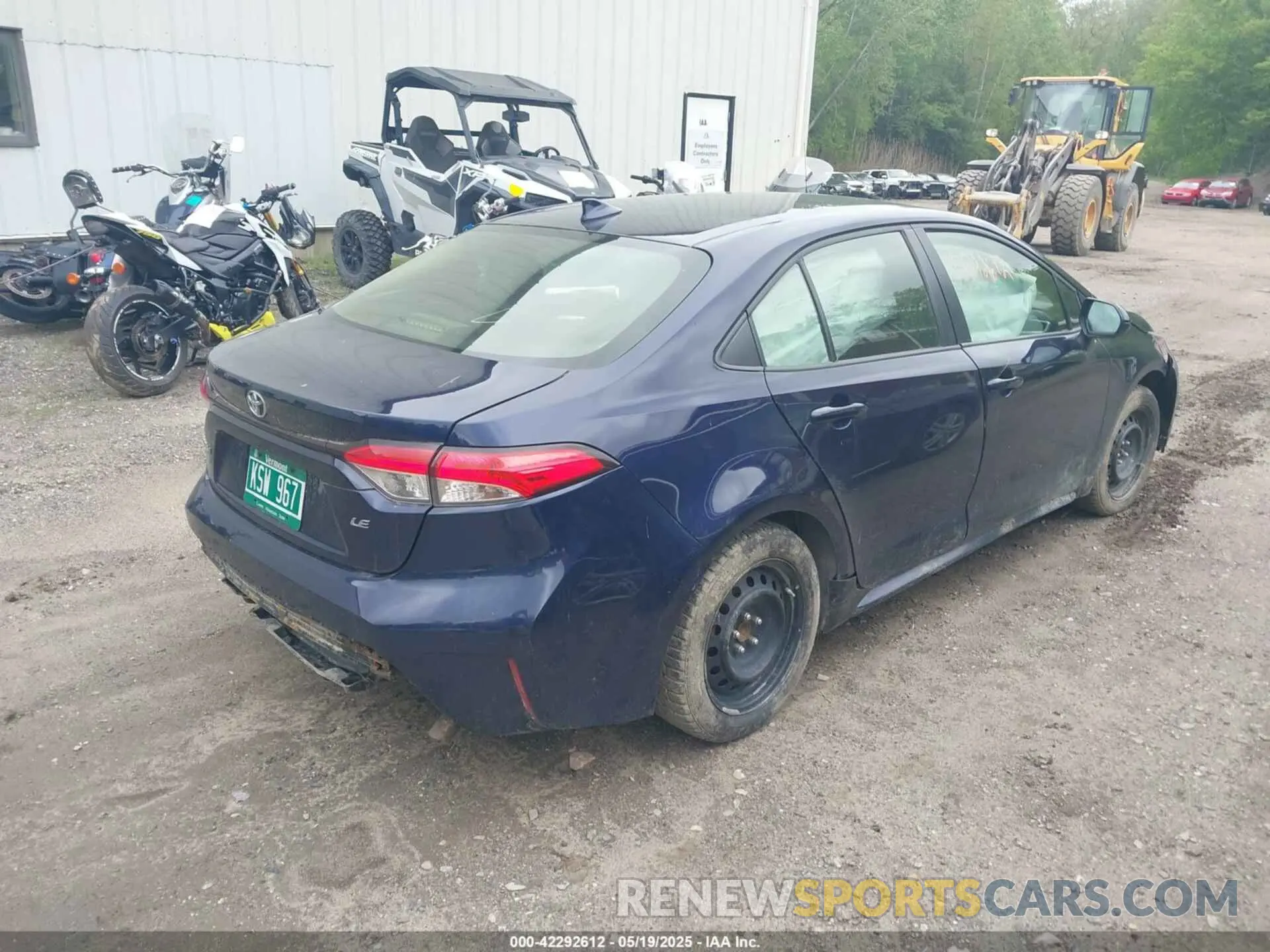 4 Фотография поврежденного автомобиля JTDEPMAE4NJ202702 TOYOTA COROLLA 2022