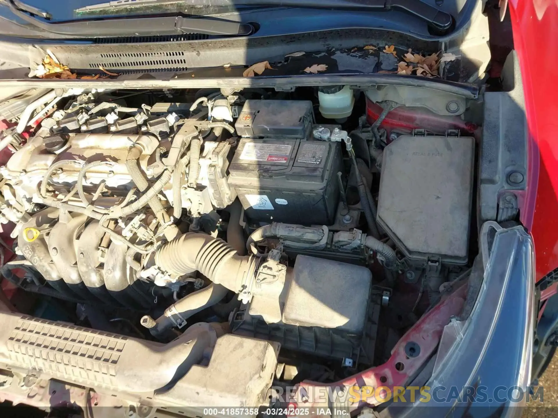 10 Фотография поврежденного автомобиля JTDEPMAE4NJ203719 TOYOTA COROLLA 2022