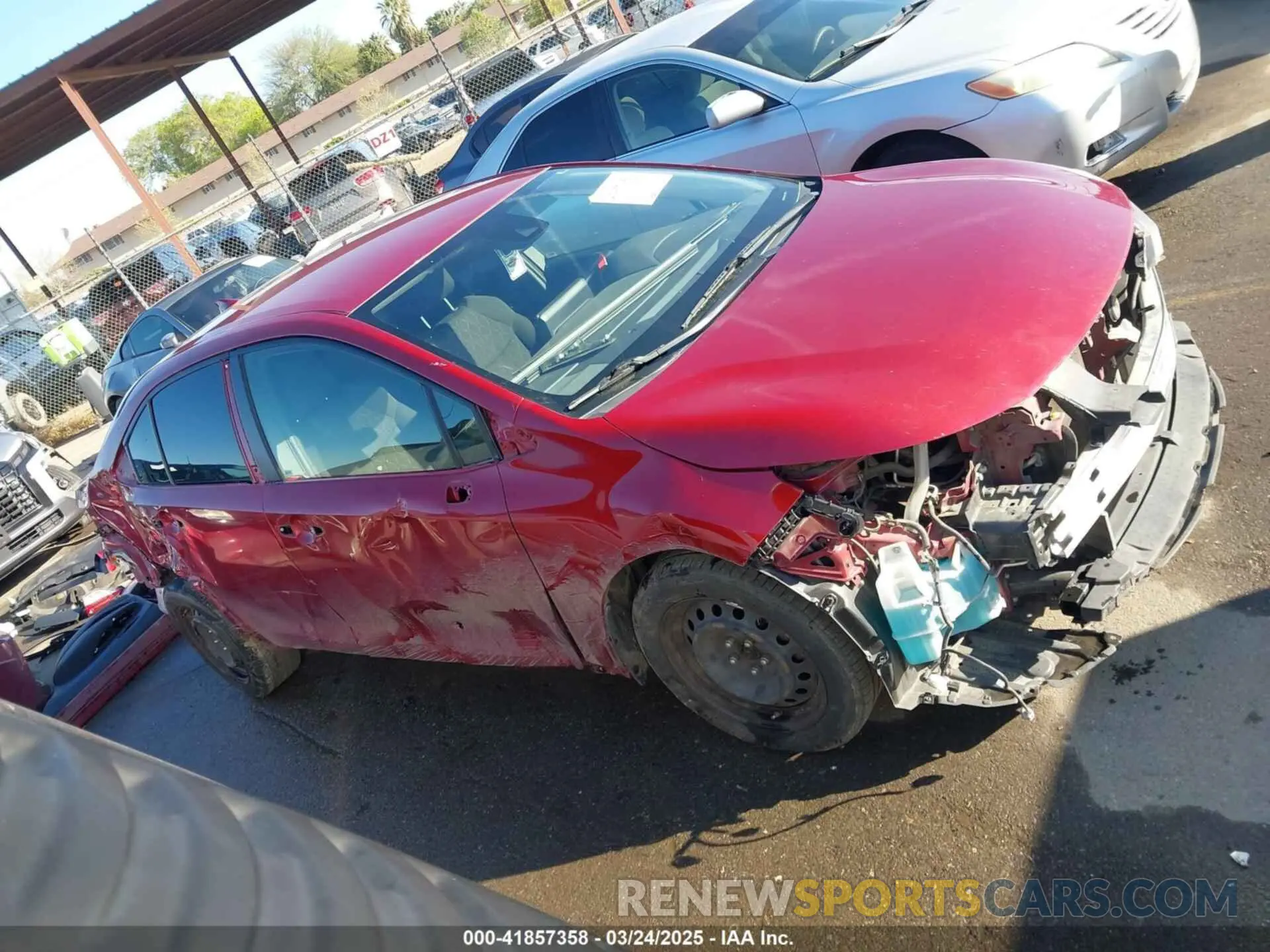 14 Фотография поврежденного автомобиля JTDEPMAE4NJ203719 TOYOTA COROLLA 2022