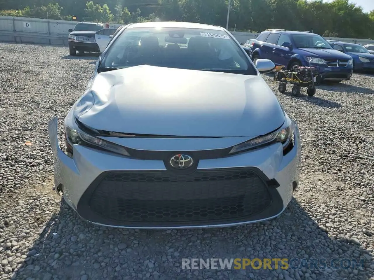 5 Photograph of a damaged car JTDEPMAE4NJ205065 TOYOTA COROLLA 2022