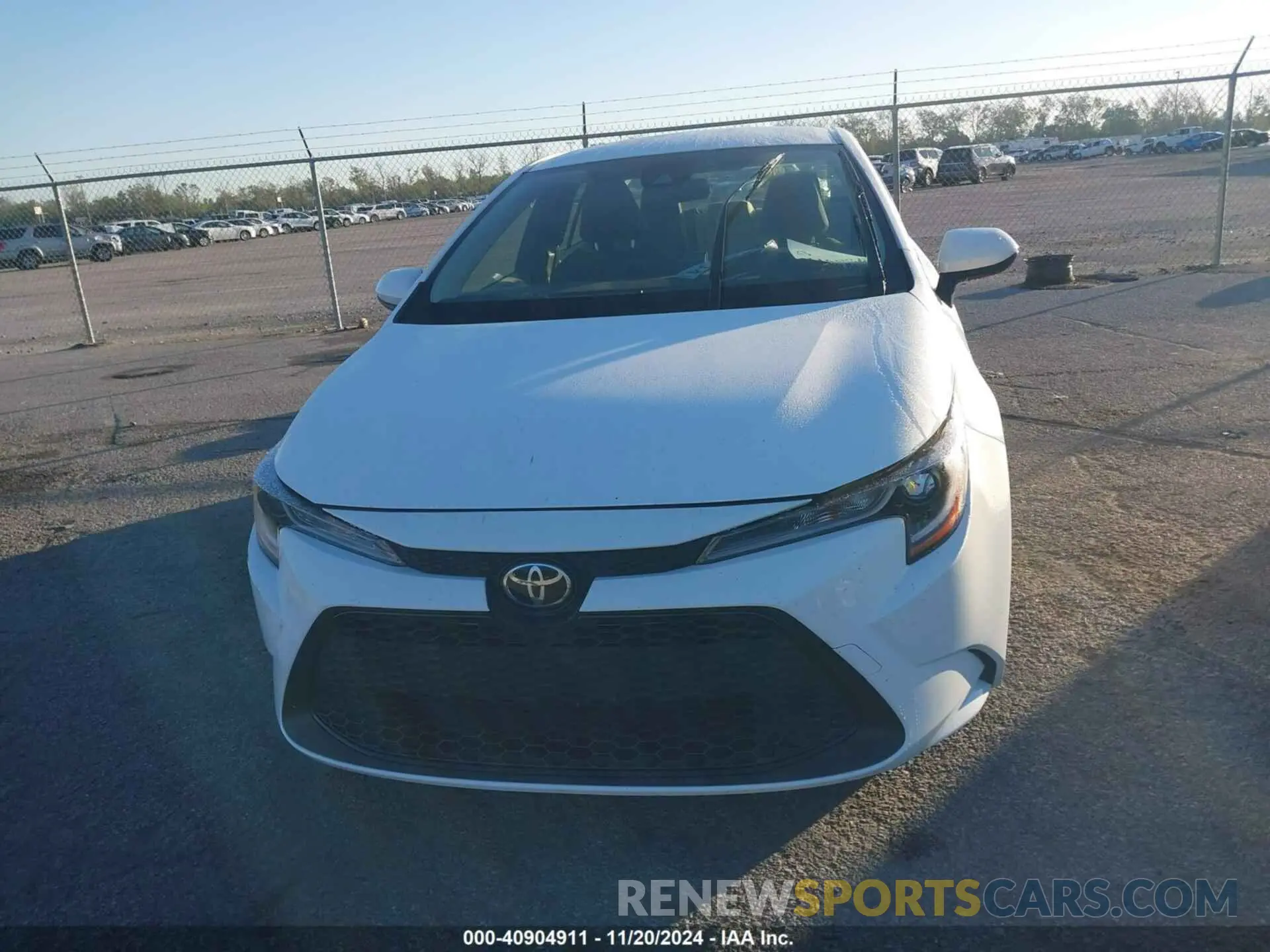 12 Photograph of a damaged car JTDEPMAE4NJ208662 TOYOTA COROLLA 2022