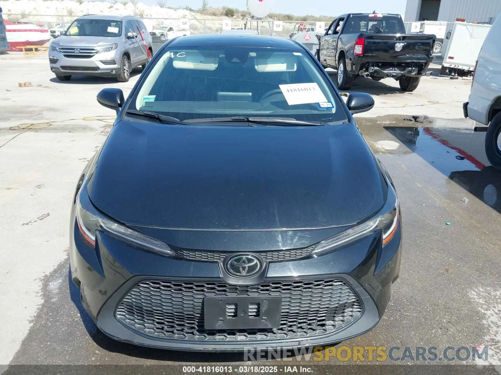 12 Photograph of a damaged car JTDEPMAE4NJ210119 TOYOTA COROLLA 2022