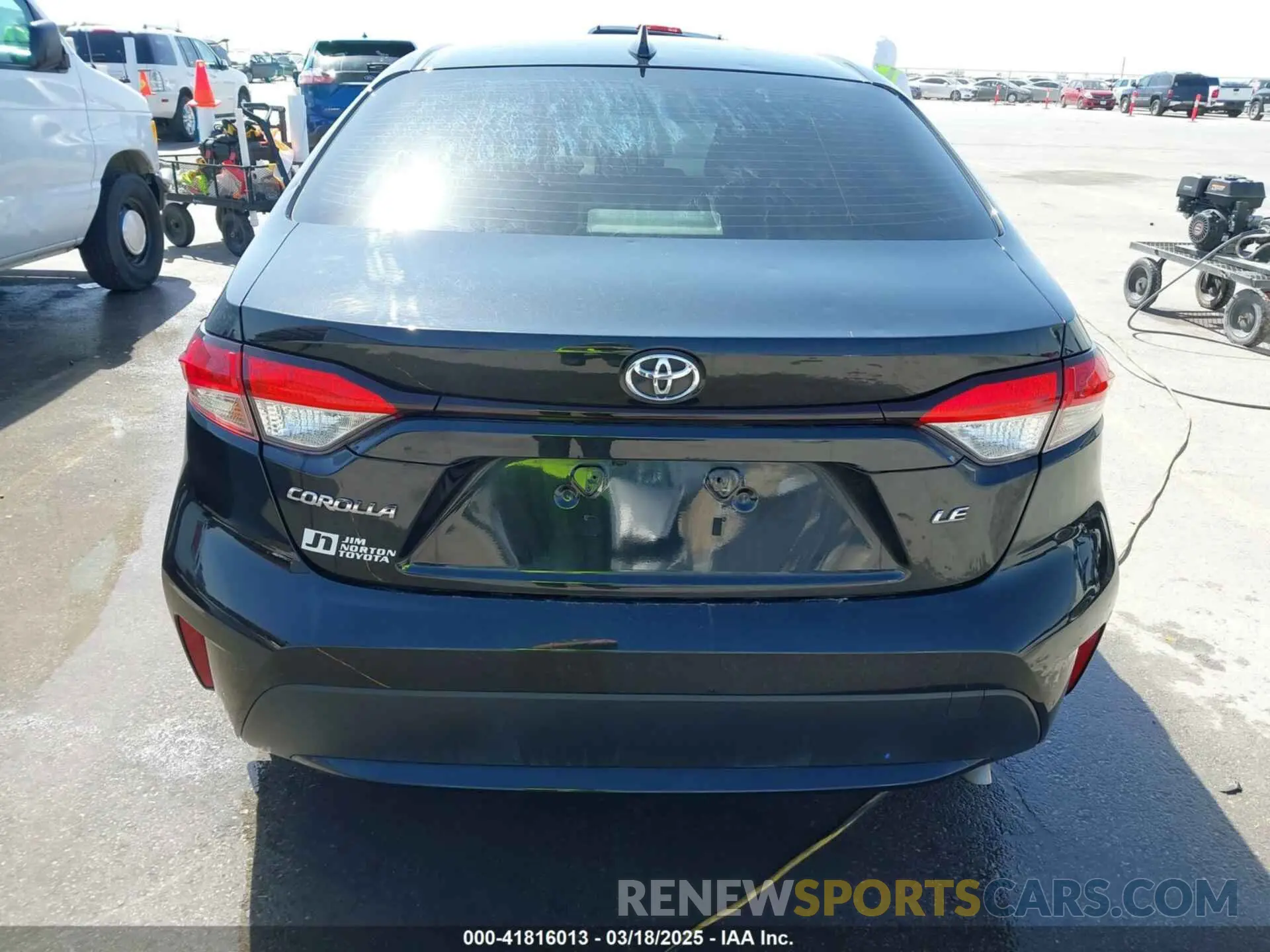 16 Photograph of a damaged car JTDEPMAE4NJ210119 TOYOTA COROLLA 2022
