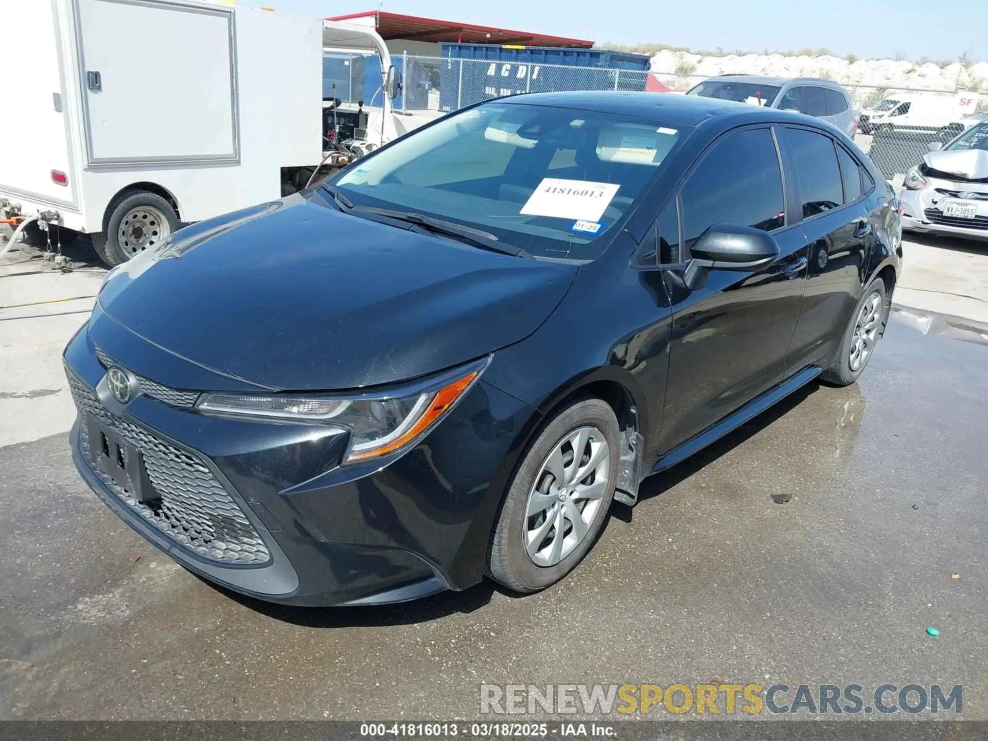2 Photograph of a damaged car JTDEPMAE4NJ210119 TOYOTA COROLLA 2022