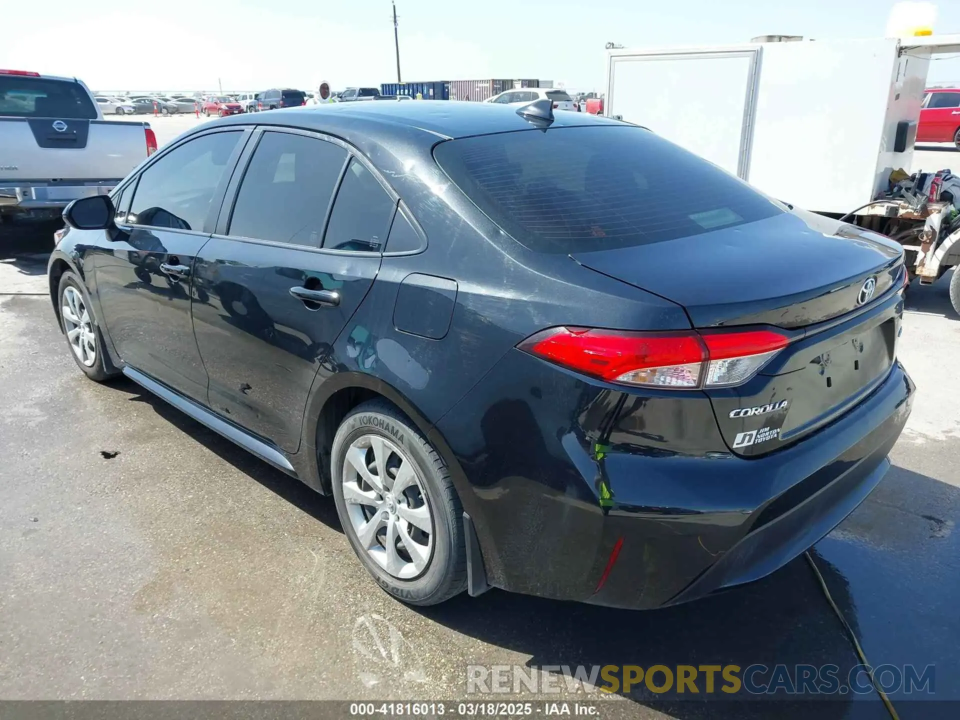 3 Photograph of a damaged car JTDEPMAE4NJ210119 TOYOTA COROLLA 2022
