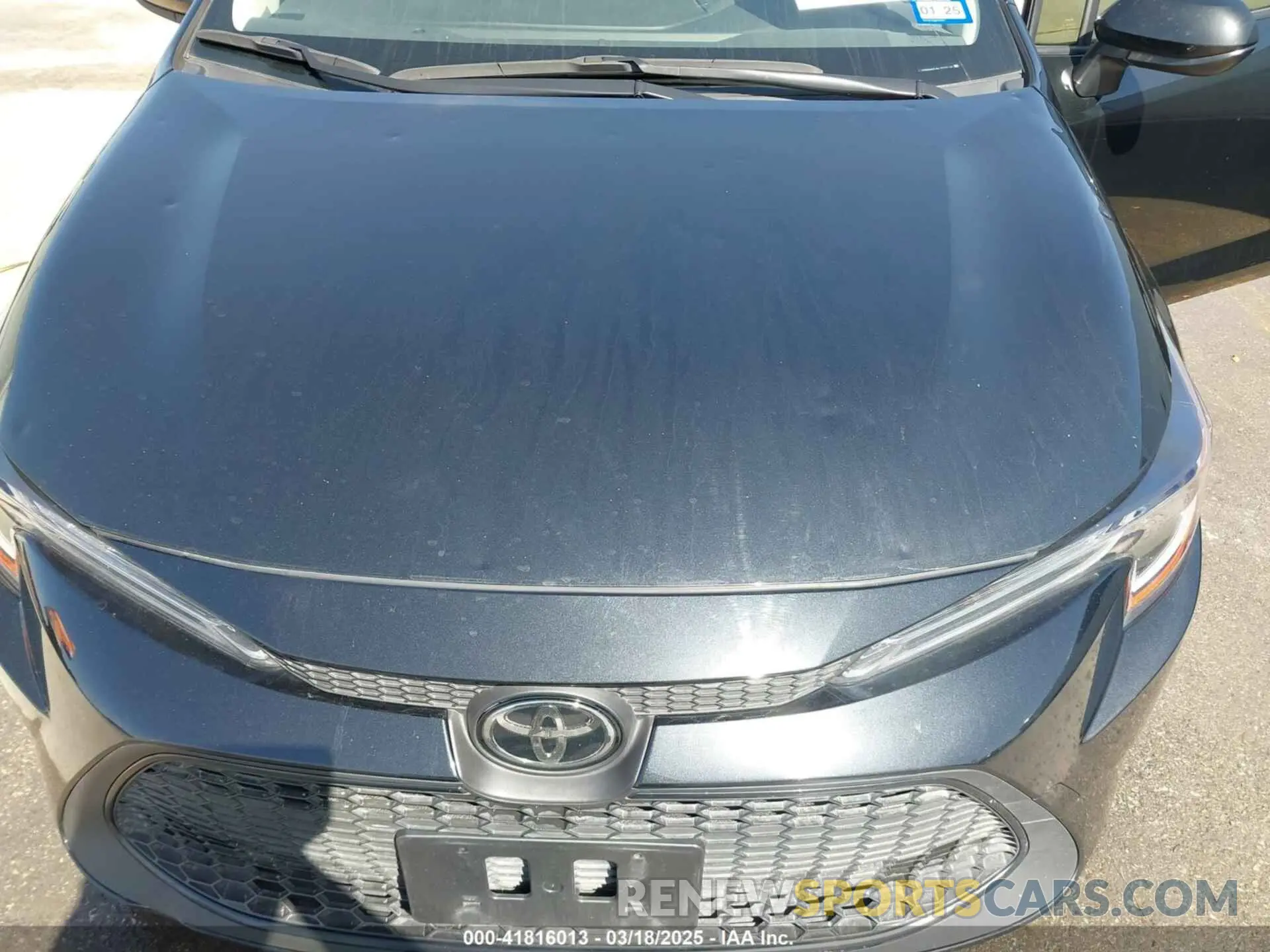 6 Photograph of a damaged car JTDEPMAE4NJ210119 TOYOTA COROLLA 2022