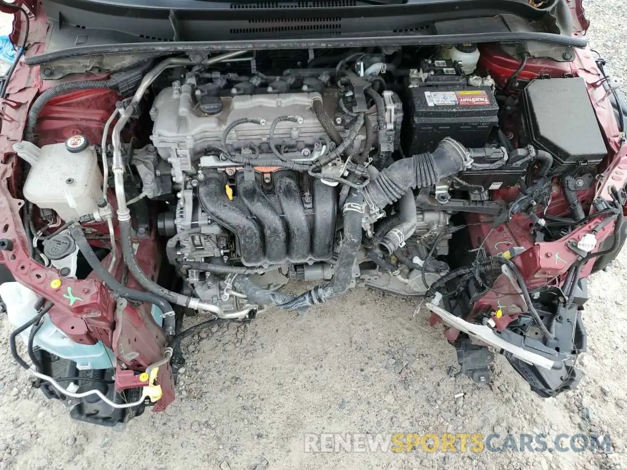 11 Photograph of a damaged car JTDEPMAE4NJ210315 TOYOTA COROLLA 2022
