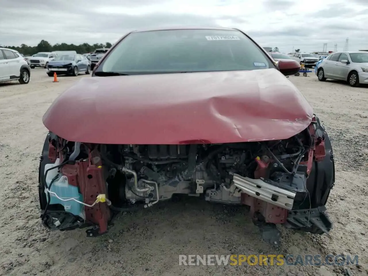 5 Photograph of a damaged car JTDEPMAE4NJ210315 TOYOTA COROLLA 2022