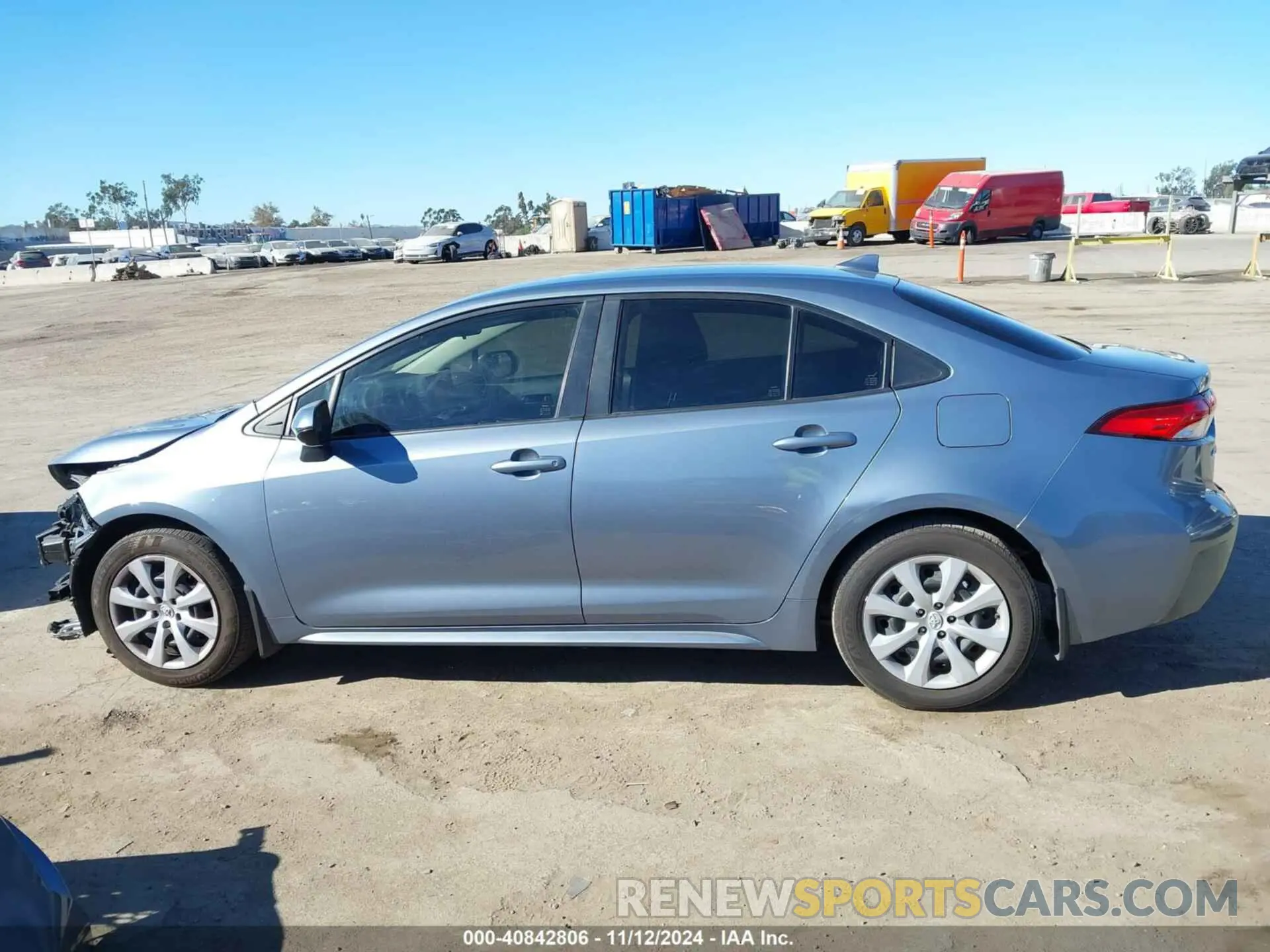 15 Photograph of a damaged car JTDEPMAE4NJ214333 TOYOTA COROLLA 2022