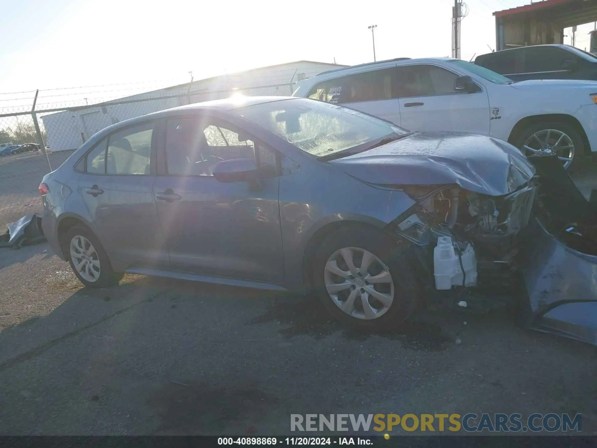 13 Фотография поврежденного автомобиля JTDEPMAE4NJ218835 TOYOTA COROLLA 2022
