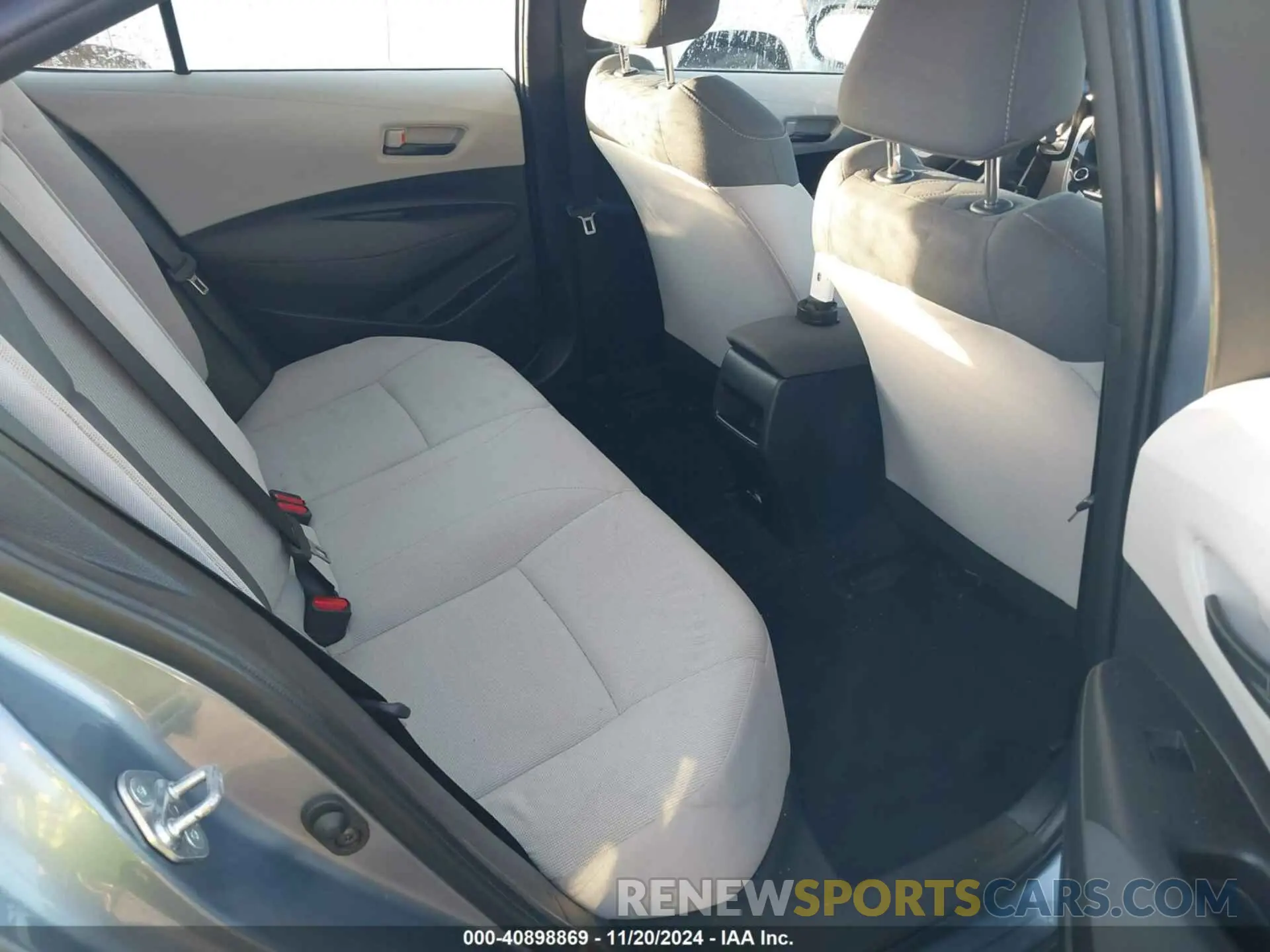 8 Фотография поврежденного автомобиля JTDEPMAE4NJ218835 TOYOTA COROLLA 2022