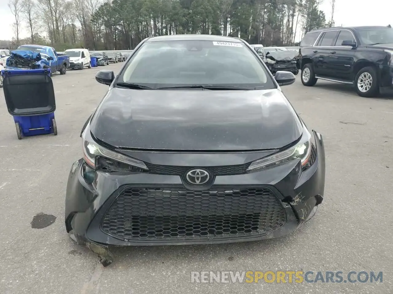 5 Фотография поврежденного автомобиля JTDEPMAE4NJ218964 TOYOTA COROLLA 2022