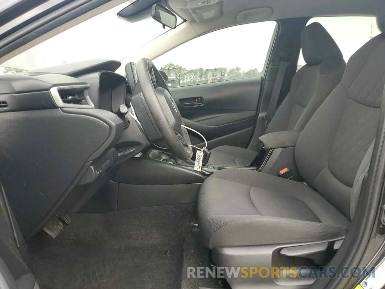 7 Фотография поврежденного автомобиля JTDEPMAE4NJ218964 TOYOTA COROLLA 2022