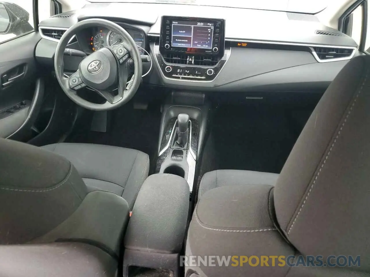 8 Фотография поврежденного автомобиля JTDEPMAE4NJ218964 TOYOTA COROLLA 2022