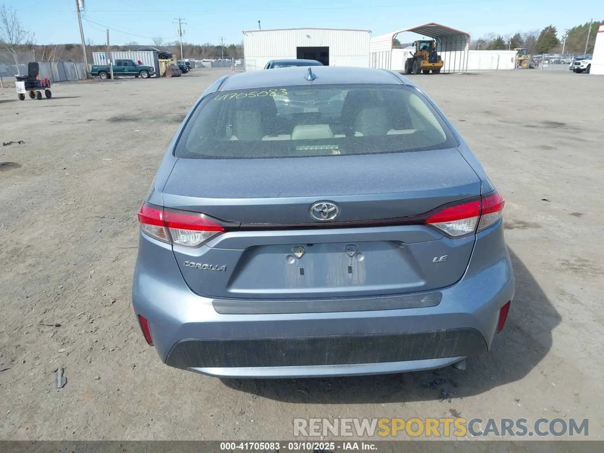 16 Photograph of a damaged car JTDEPMAE4NJ220312 TOYOTA COROLLA 2022
