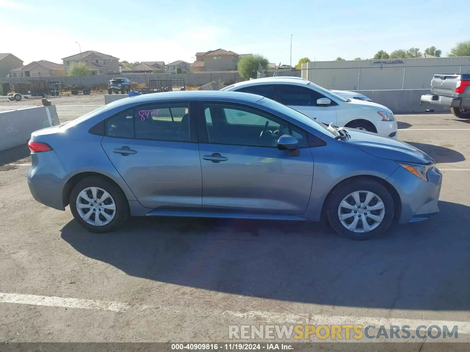 13 Photograph of a damaged car JTDEPMAE4NJ220939 TOYOTA COROLLA 2022
