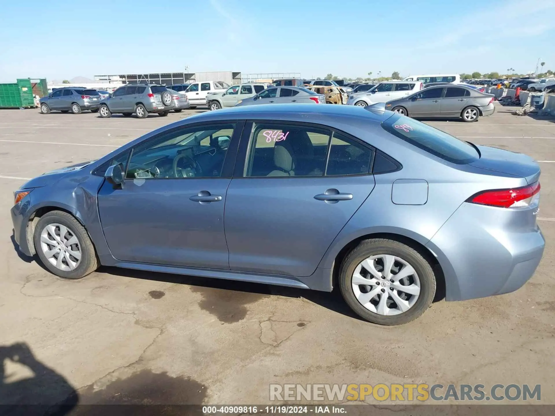 14 Photograph of a damaged car JTDEPMAE4NJ220939 TOYOTA COROLLA 2022
