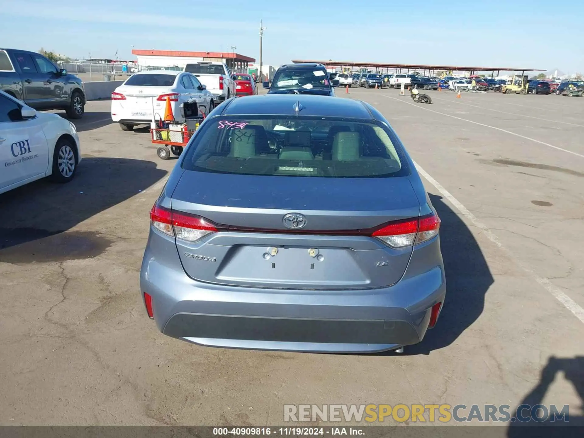 16 Photograph of a damaged car JTDEPMAE4NJ220939 TOYOTA COROLLA 2022