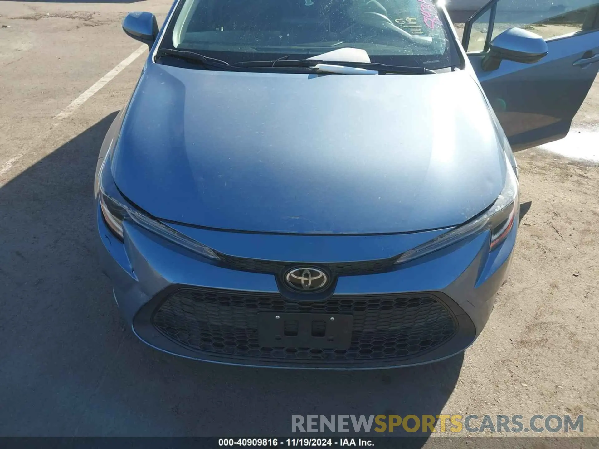 6 Photograph of a damaged car JTDEPMAE4NJ220939 TOYOTA COROLLA 2022