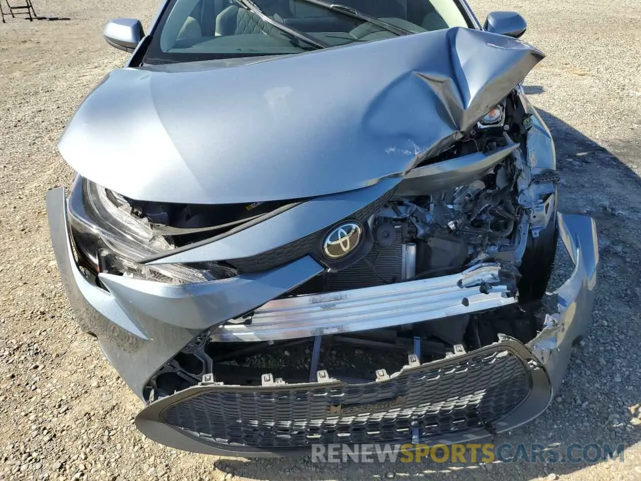 11 Photograph of a damaged car JTDEPMAE4NJ221069 TOYOTA COROLLA 2022