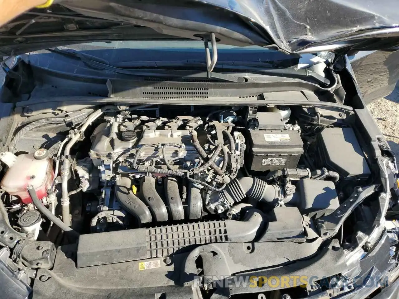 11 Photograph of a damaged car JTDEPMAE4NJ226031 TOYOTA COROLLA 2022