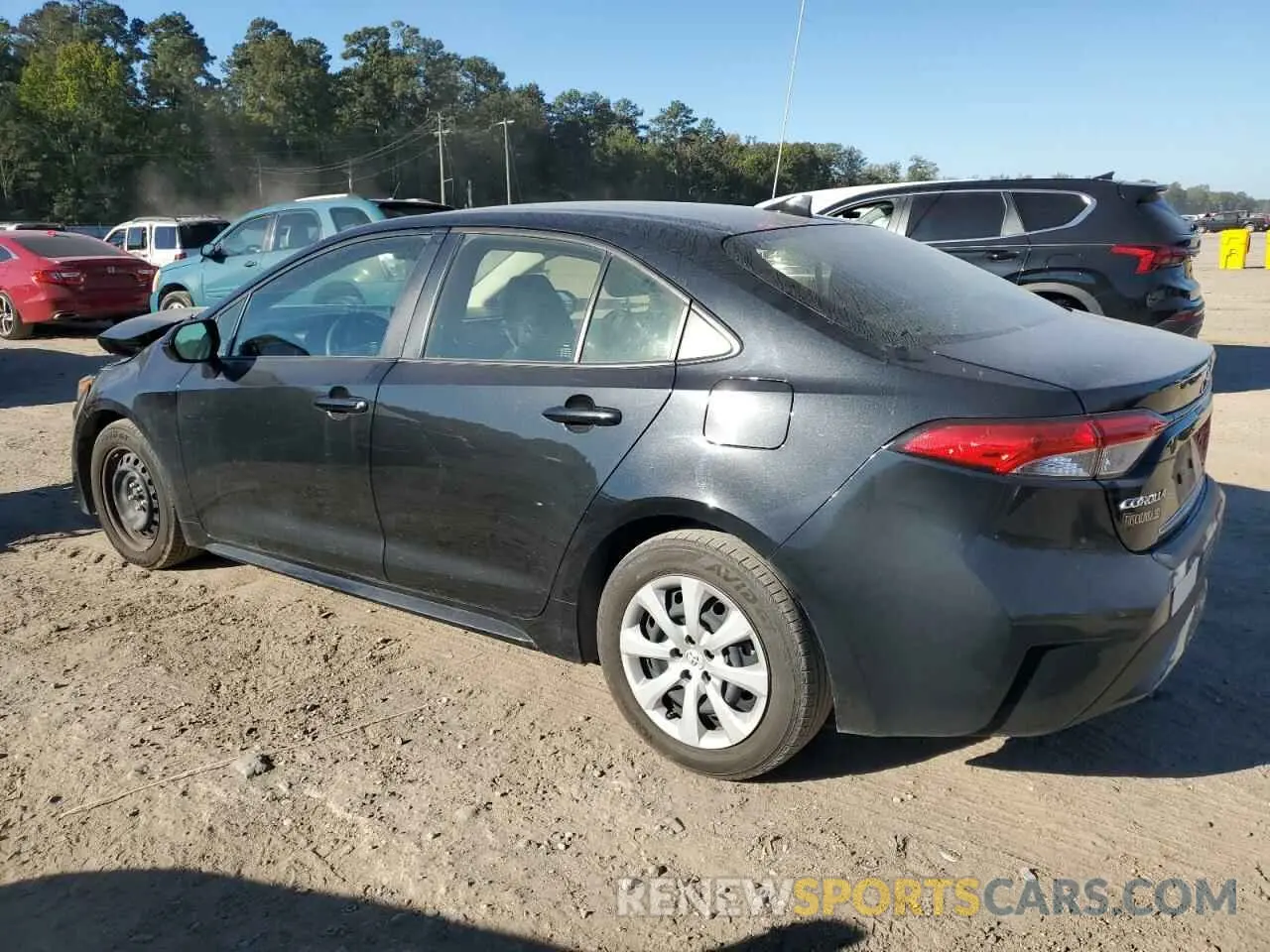2 Photograph of a damaged car JTDEPMAE4NJ226031 TOYOTA COROLLA 2022