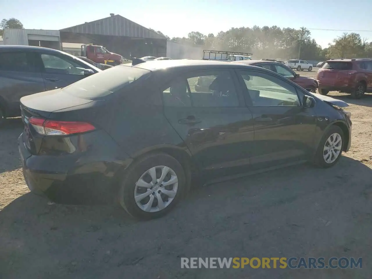 3 Photograph of a damaged car JTDEPMAE4NJ226031 TOYOTA COROLLA 2022