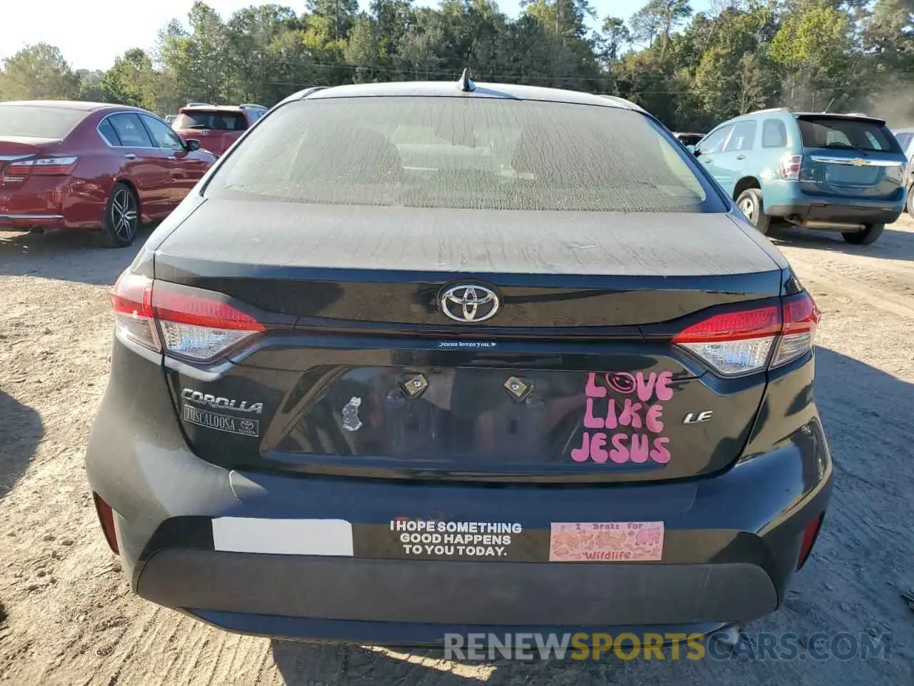 6 Photograph of a damaged car JTDEPMAE4NJ226031 TOYOTA COROLLA 2022