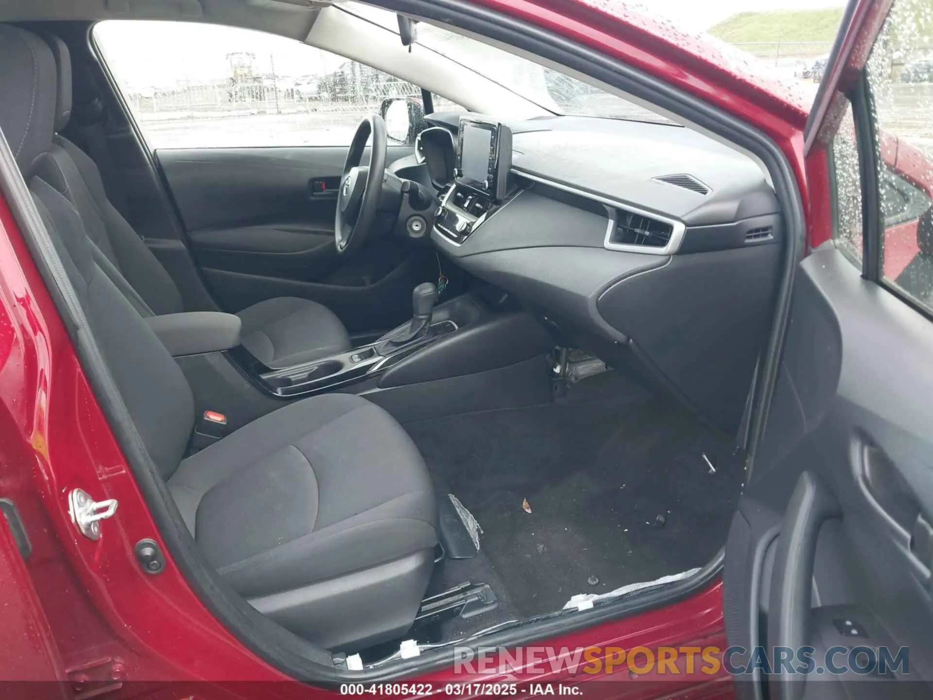 5 Photograph of a damaged car JTDEPMAE4NJ229611 TOYOTA COROLLA 2022