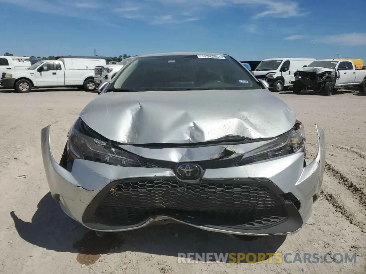5 Photograph of a damaged car JTDEPMAE5N3003016 TOYOTA COROLLA 2022