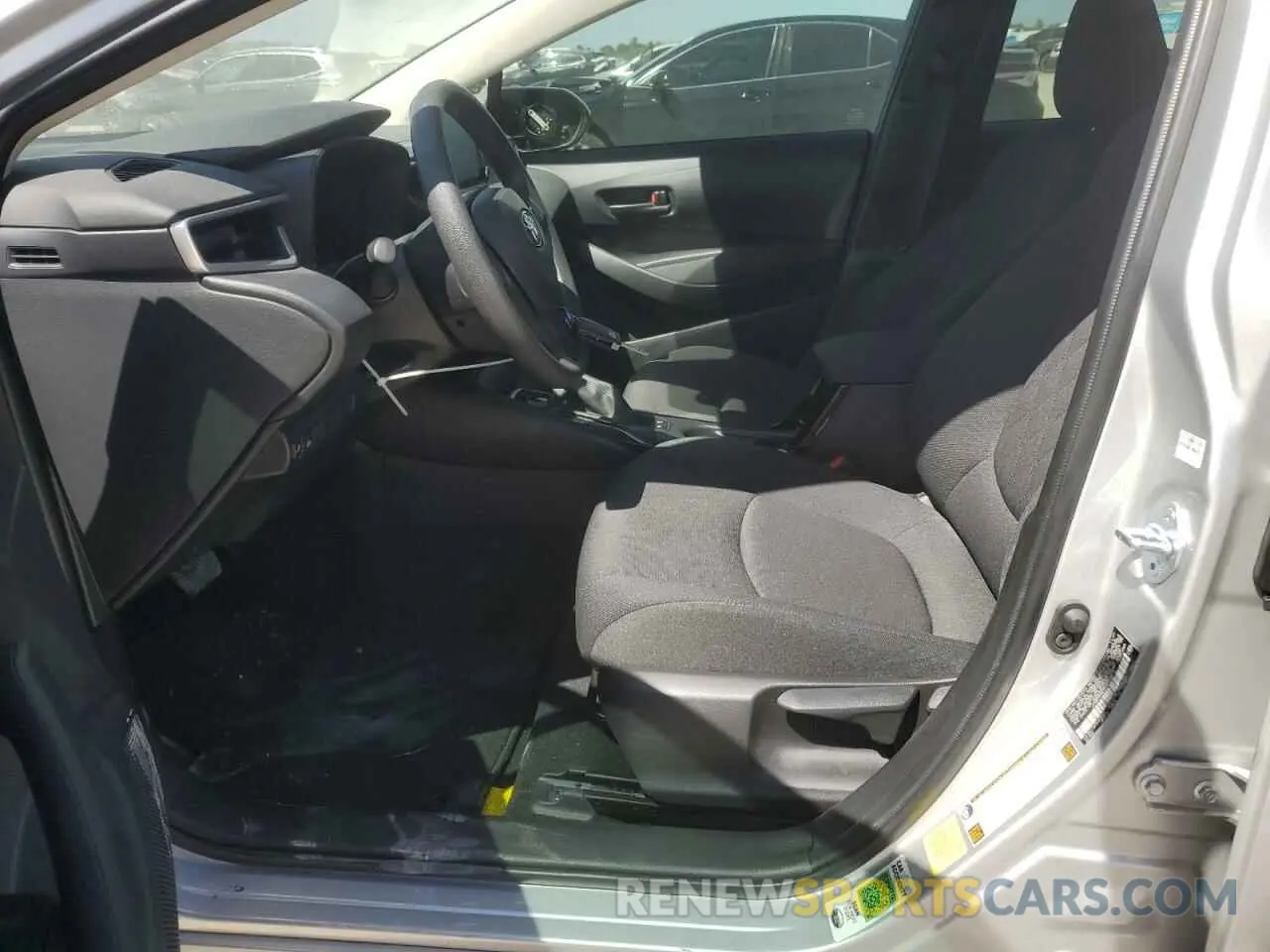 7 Photograph of a damaged car JTDEPMAE5N3003016 TOYOTA COROLLA 2022