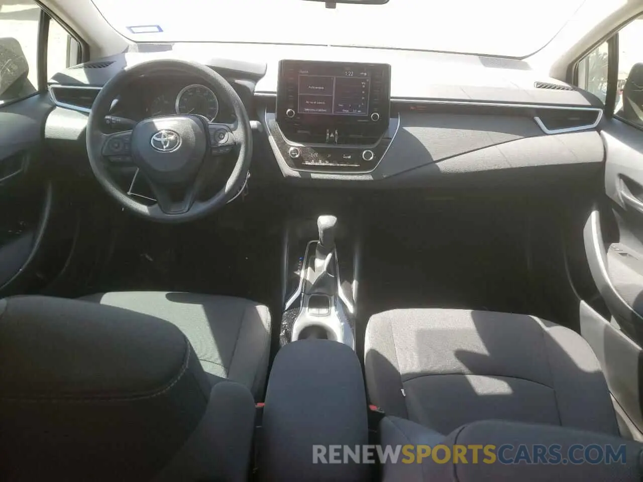 8 Photograph of a damaged car JTDEPMAE5N3003016 TOYOTA COROLLA 2022