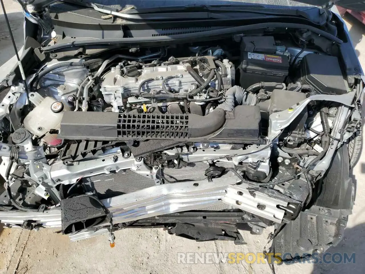 11 Фотография поврежденного автомобиля JTDEPMAE5N3004103 TOYOTA COROLLA 2022