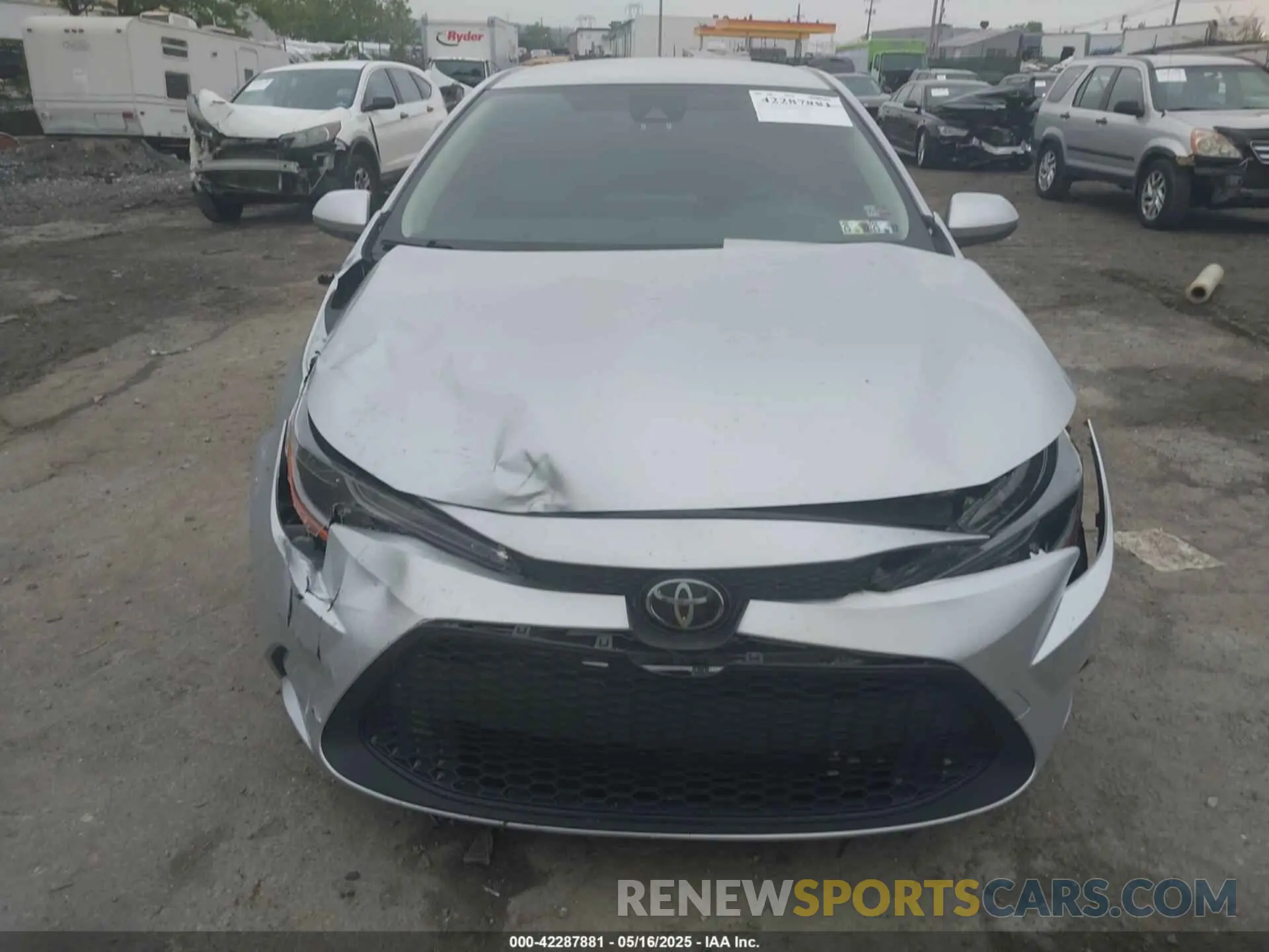 6 Photograph of a damaged car JTDEPMAE5N3014324 TOYOTA COROLLA 2022