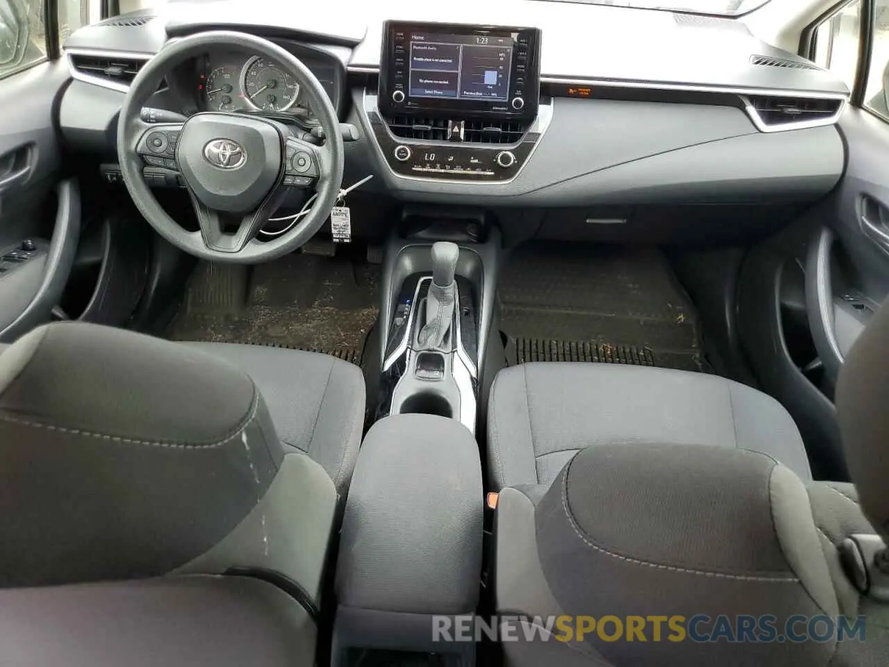 8 Фотография поврежденного автомобиля JTDEPMAE5N3017207 TOYOTA COROLLA 2022