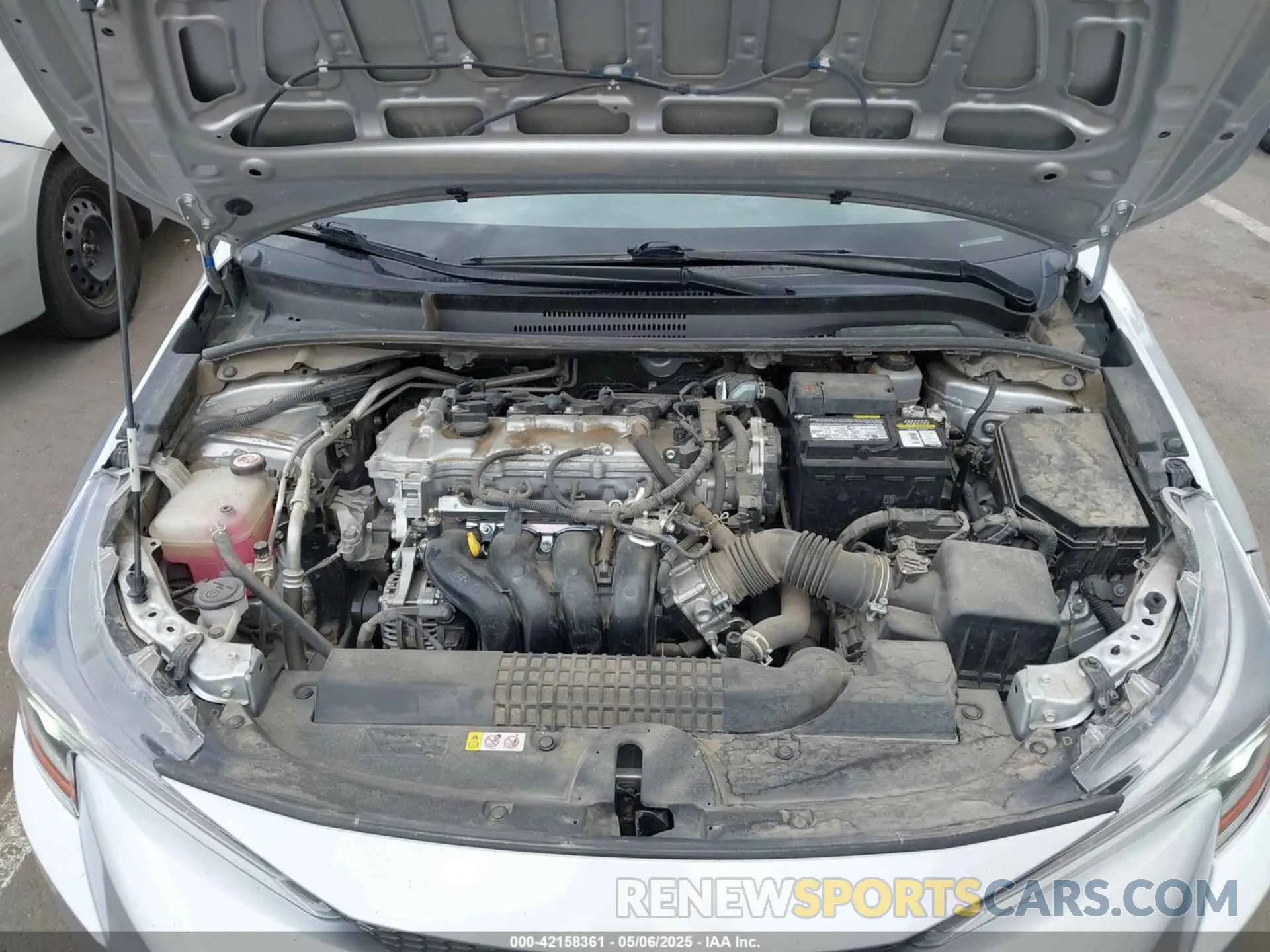 10 Photograph of a damaged car JTDEPMAE5N3018731 TOYOTA COROLLA 2022